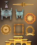 中国风素材