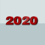 2020立体字