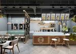 奶茶店效果图