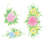 花卉边框