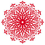 中国风花团