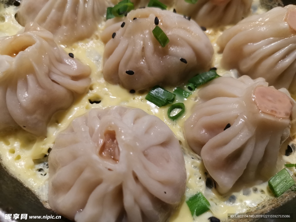 煎包