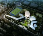 科学城鸟瞰图