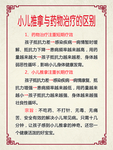小儿推拿与药物治疗的区别
