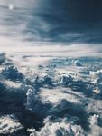 太空云朵云层