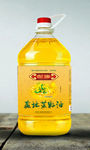 菜籽油瓶标