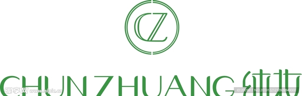 纯妆logo