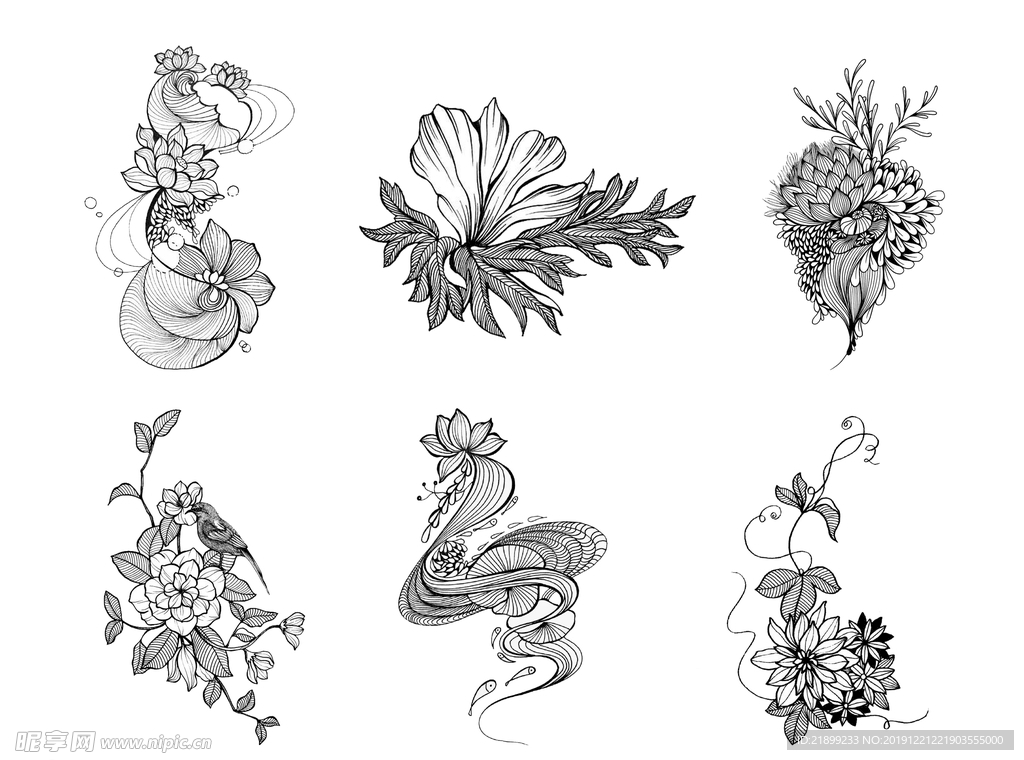 花