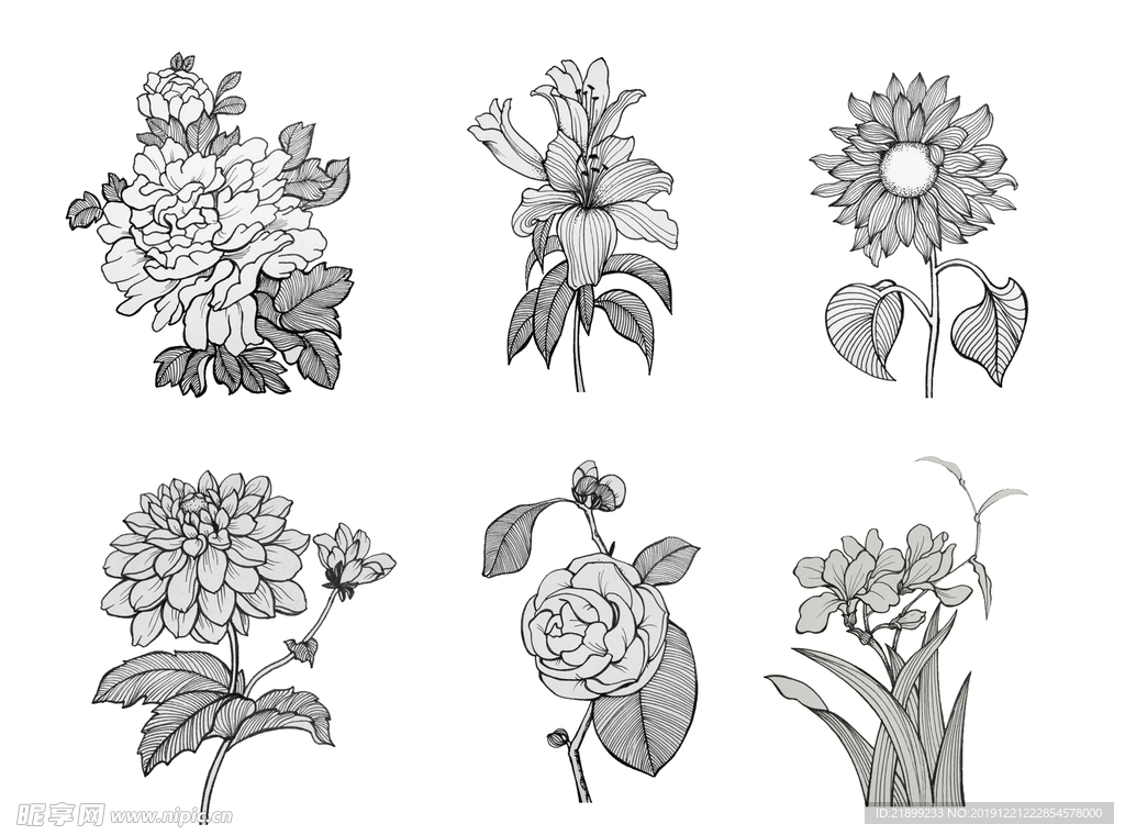 花
