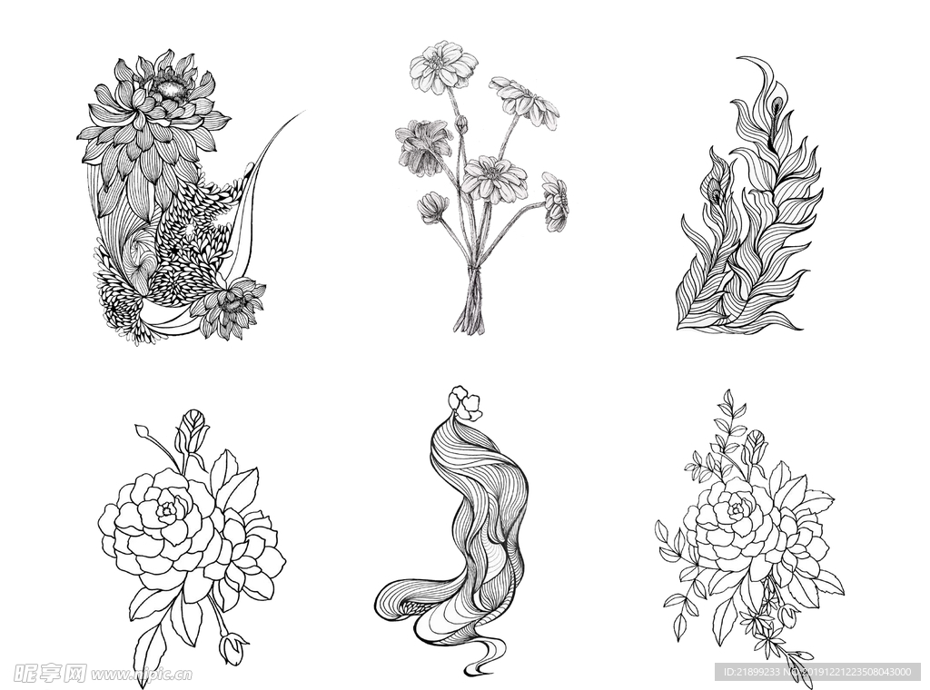 花