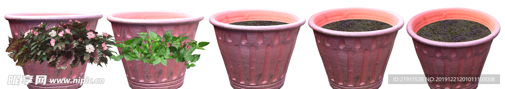花盆免扣