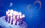 时尚潮流生日快乐背景原图