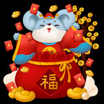 卡通老鼠