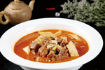 牛腩炖豆腐