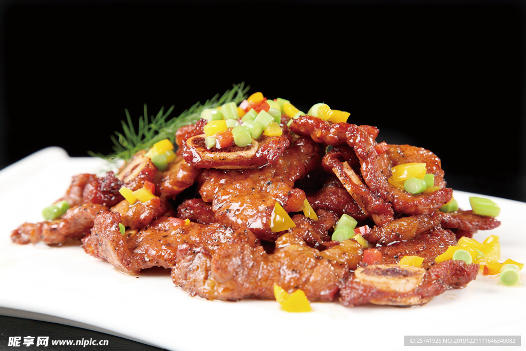 生煎牛仔骨