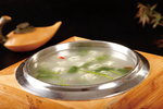 石锅茴香圆子