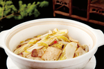 砂煲娃娃菜