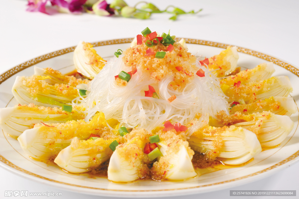 粉丝娃娃菜