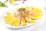 粉丝蒸娃娃菜