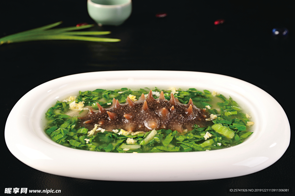 蒸菜辽参