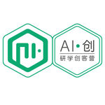 AI研学创客营logo创意设计