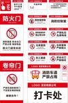 消防标识指示牌