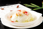 虾仁扒白菜