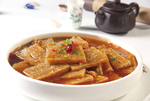 酸汤肉渣