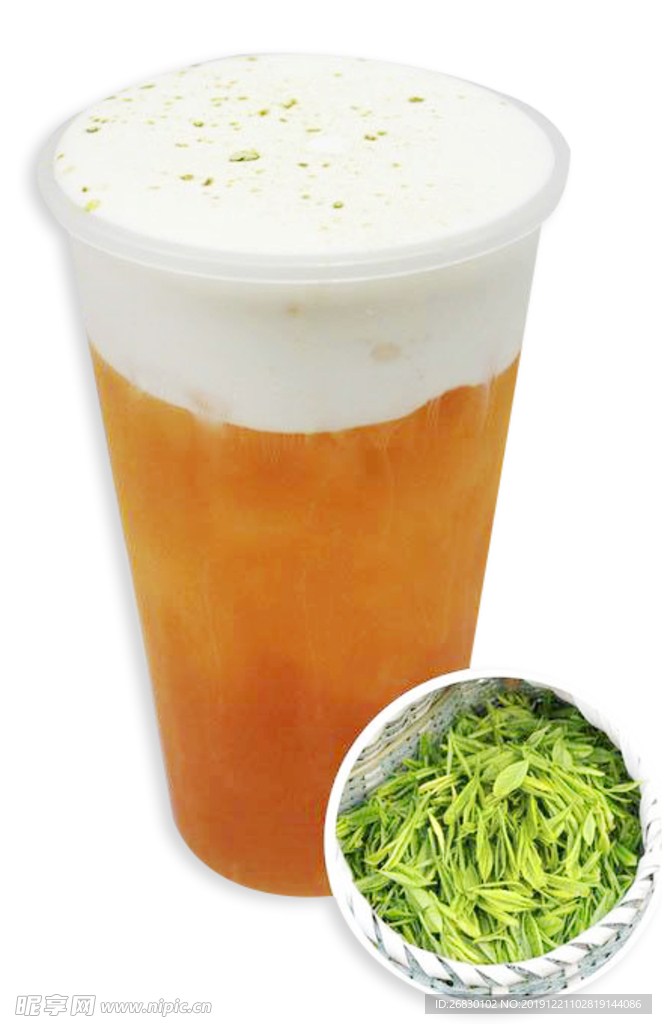 芝士绿茶