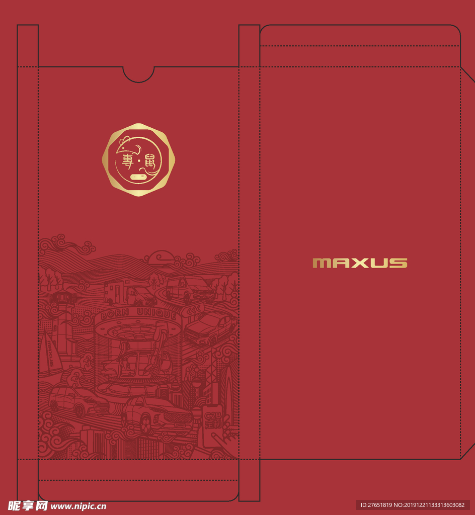 红包封套