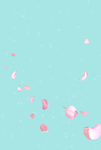 粉色花花
