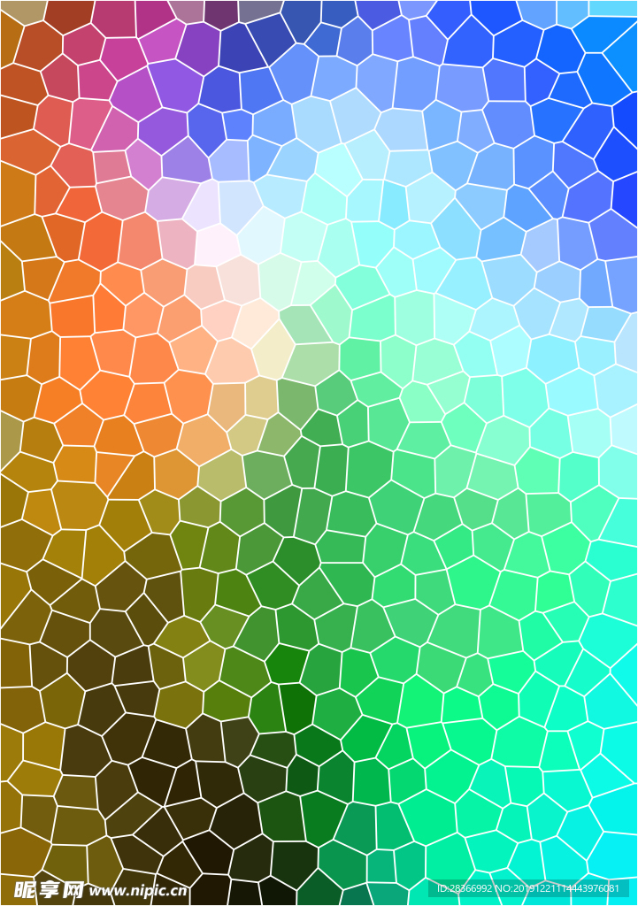 彩色玻璃