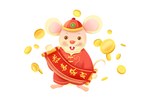 老鼠恭喜发财