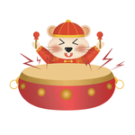 老鼠打鼓