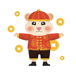 老鼠送财