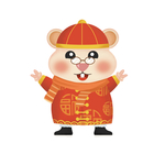 老鼠财神