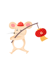 老鼠送福