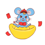 老鼠元宝