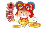 卡通老鼠