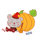 老鼠插画