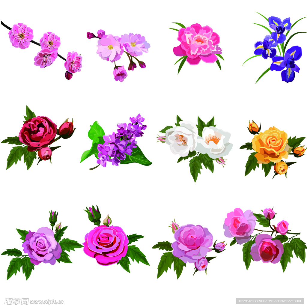 花素材