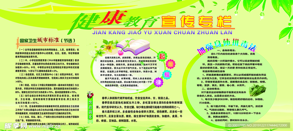 春季宣传栏