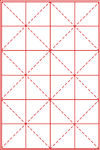 田字格