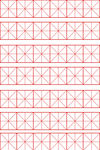 田字格
