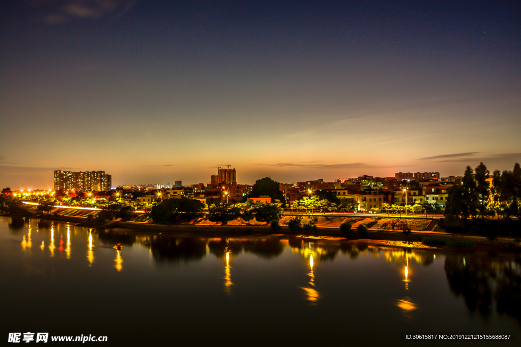 夜景