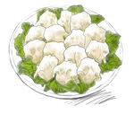 饺子