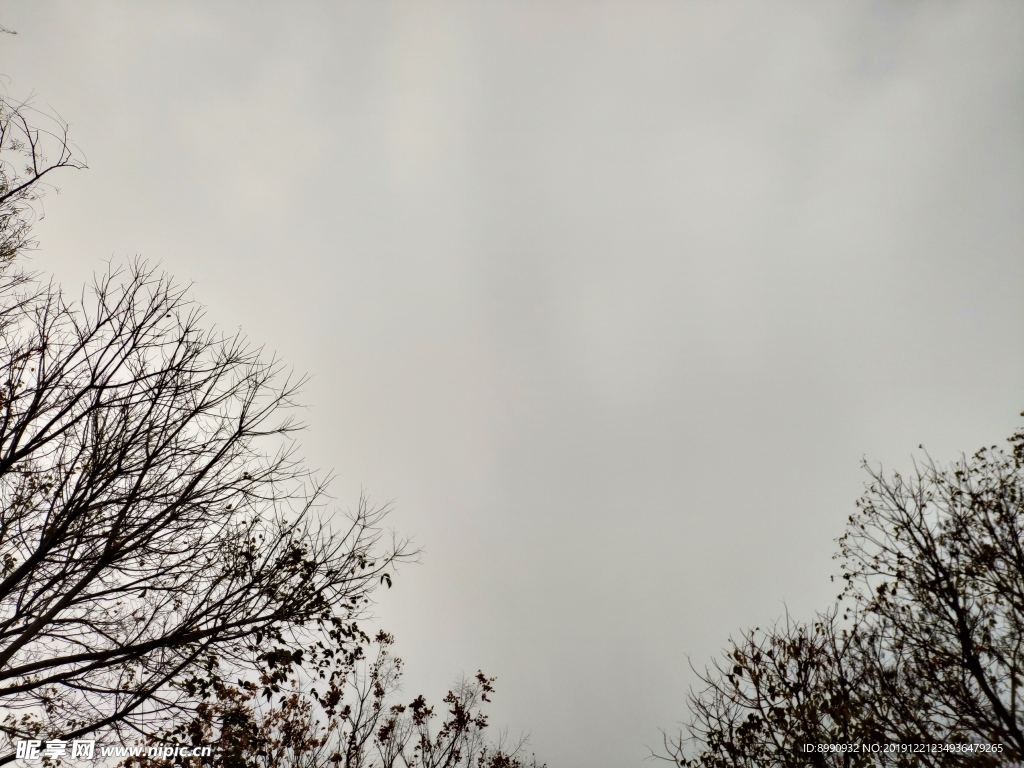 天空