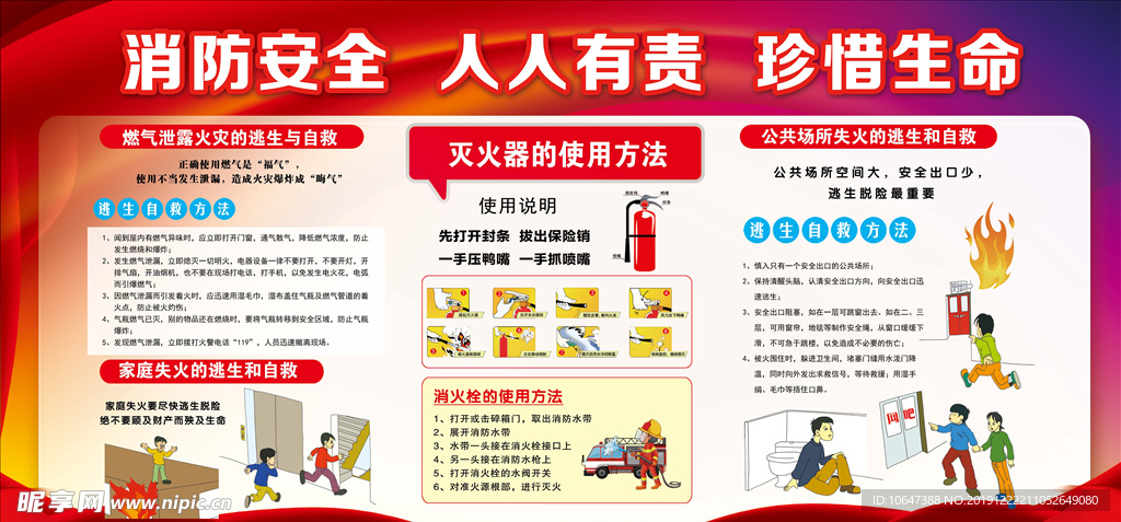 消防宣传栏