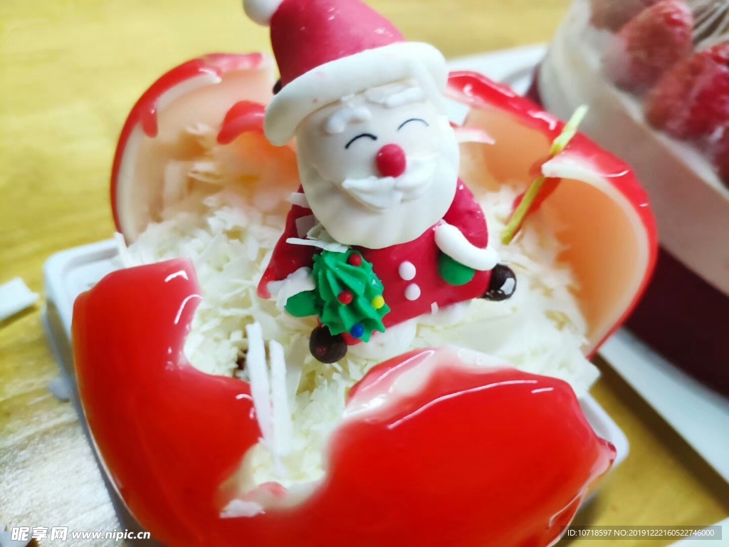 草莓蛋糕