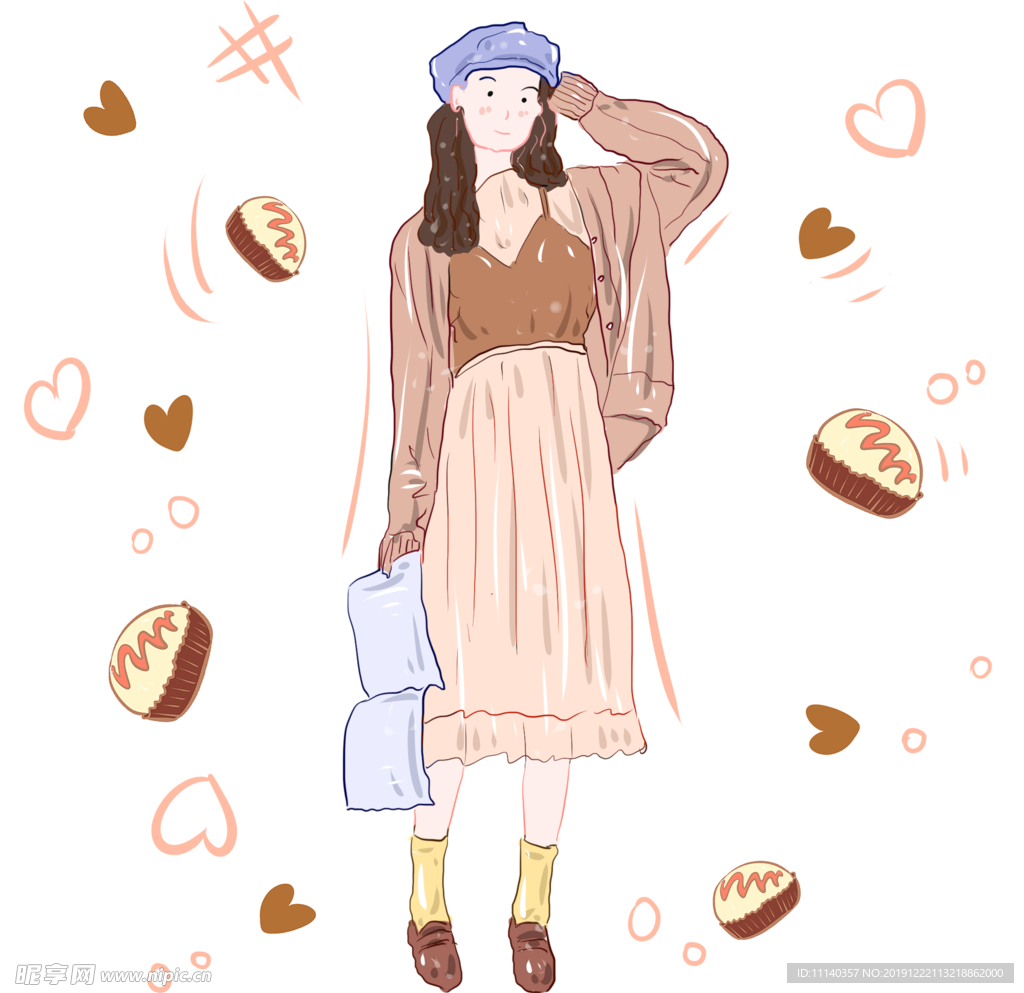 插画人物
